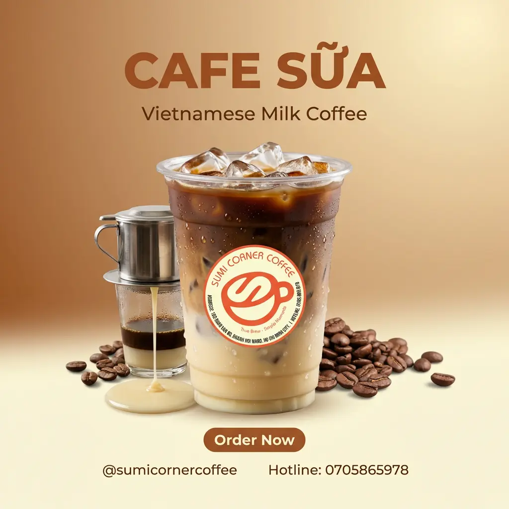 CAFE Sữa